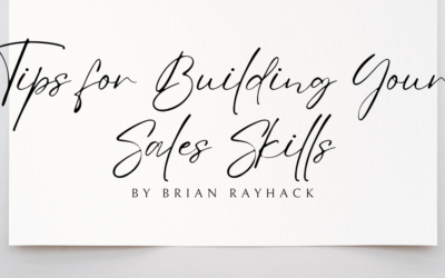 Tips for Building Your Sales Skills